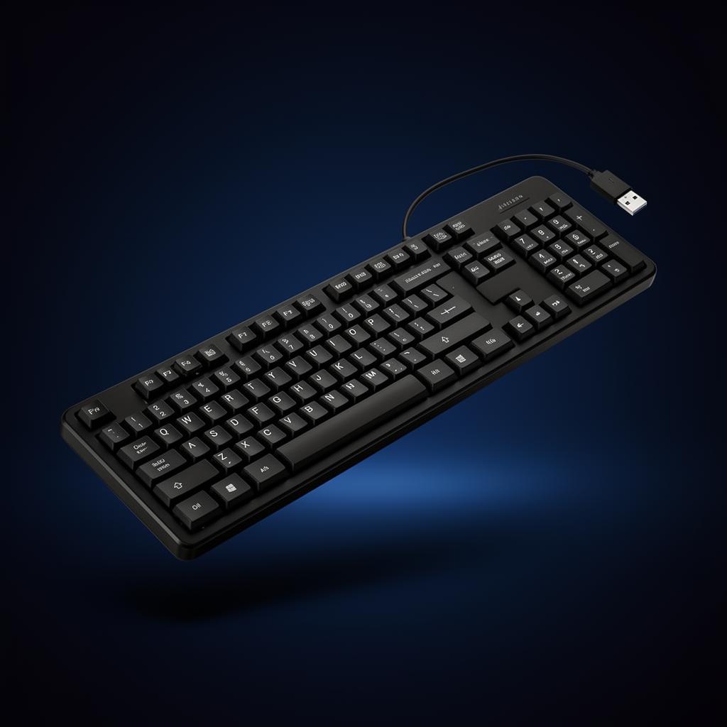 Clavier Trust Taro AZERTY filaire